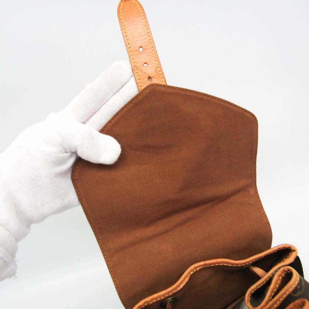 LOUIS VUITTON Authentic Brown Monogram Backpack - Picture 11 of 15
